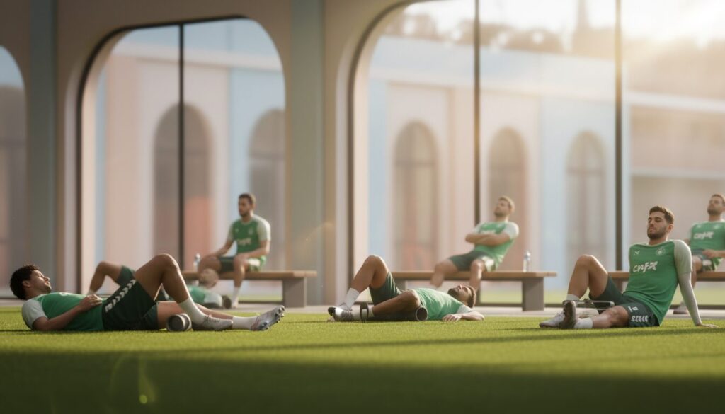 découvrez comment les verts prennent exemple sur nice pour préparer leur barrage l1/l2, en mettant l'accent sur un repos optimal de leurs joueurs comme un avantage clé.