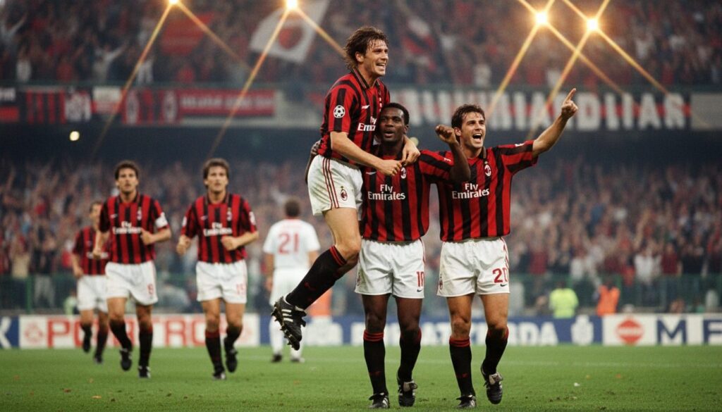 découvrez l'ère légendaire de l'ac milan, champions invincibles de la c1 en 1989 et 1990, sous la direction révolutionnaire de sacchi, qui a transformé le football européen.