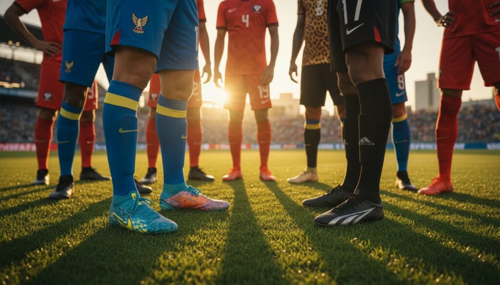 découvrez comment les équipes 'outsiders' du mondial se démarquent grâce à leurs nouvelles bottes, alliant performance et style sur le terrain.