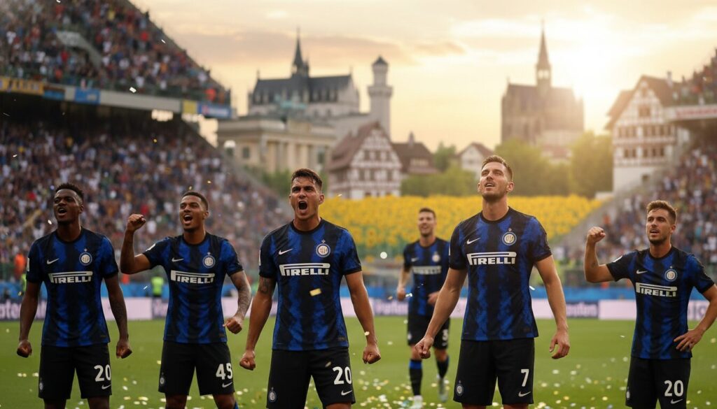 découvrez l'été chaud de l'inter, de leur parcours en 8es de finale de la coupe du monde à leur tournée intense en allemagne.
