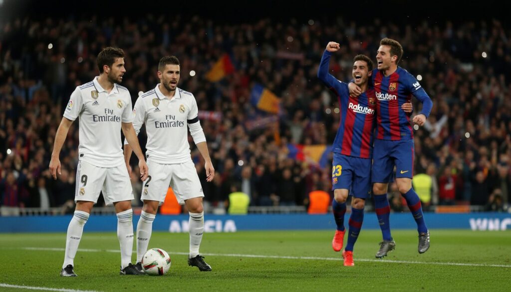 analyse du clasico en liga : le real madrid peut-il empêcher la fête du fc barcelone ? découvrez les forces en présence et les enjeux de ce duel au sommet.