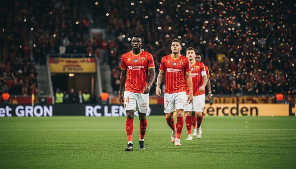 suivez la 33e journée de la ligue 1 avec le rc lens prêt à relever un nouveau défi spectaculaire sur le terrain.