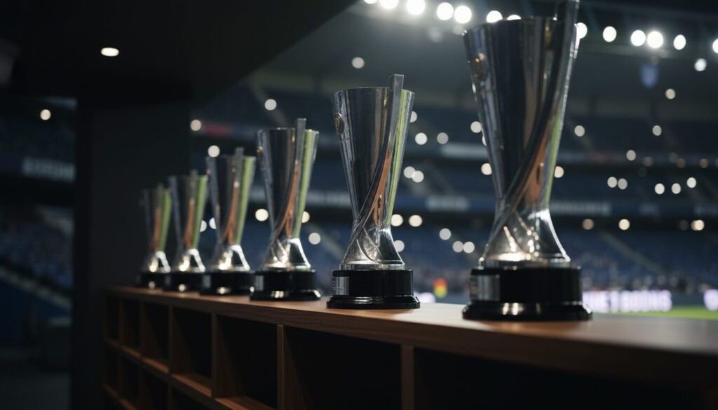 découvrez comment le psg a remporté de nombreux trophées en ligue 1 cette saison, mais sans grande célébration festive.
