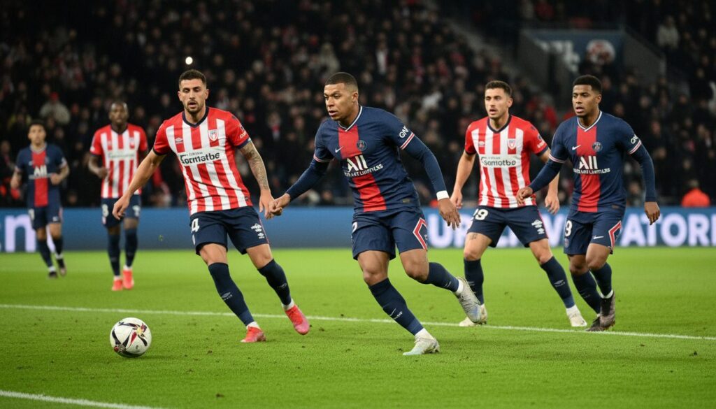 ligue 1 : le psg affronte brest sans pacho, nuno mendes et zaïre-emery, une absence qui pourrait impacter la performance de l'équipe parisienne.