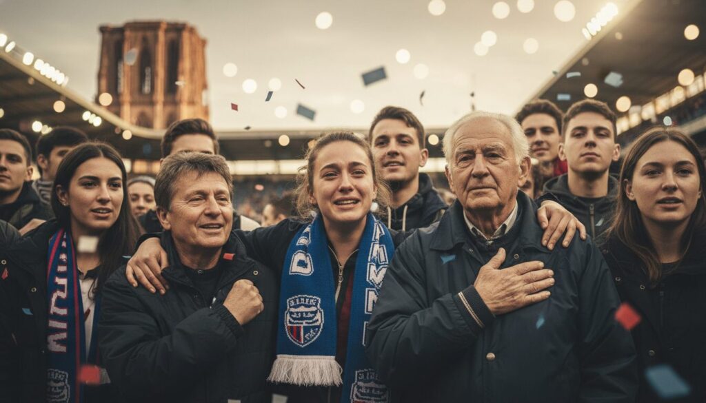 découvrez comment strasbourg retrouve la ferveur de ses jeunes années en ligue conférence, un retour passionné aux émotions du football.
