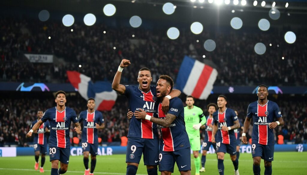 découvrez comment le psg a assuré sa qualification en ligue des champions tout en battant de nouveaux records historiques lors de cette saison exceptionnelle.