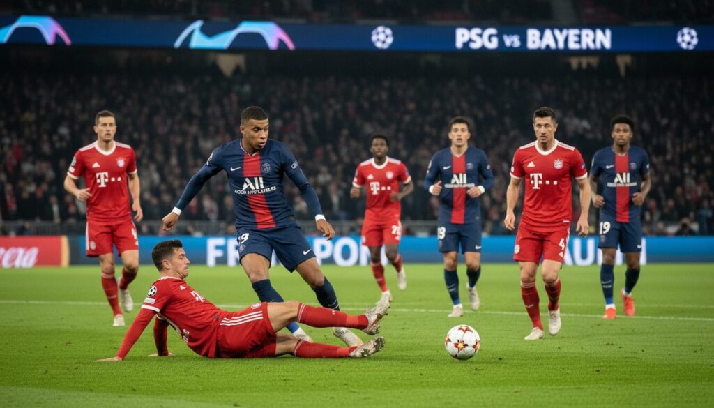 découvrez le duel intense entre le psg et le bayern en ligue des champions, où le club parisien cherche à atteindre une nouvelle finale pour inaugurer une période de domination.
