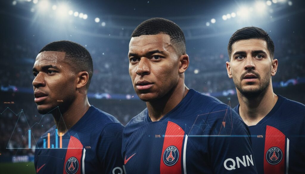 découvrez les prévisions inquiétantes d'opta pour le psg avant le match crucial contre arsenal en ligue des champions. analyse complète et enjeux décisifs.