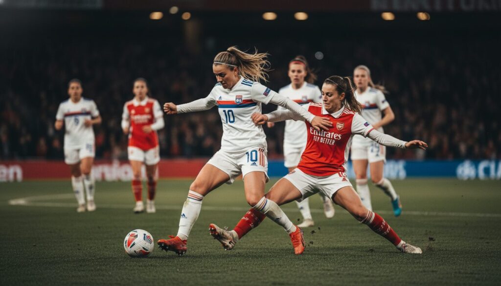 découvrez pourquoi l’ol lyonnais et arsenal dominent la ligue des champions féminine et sont considérés comme des géants incontournables du football féminin grâce à leur histoire, leurs performances et leurs talents exceptionnels.