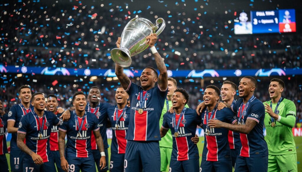 découvrez comment une victoire du psg en ligue des champions pourrait transformer profondément l'avenir de la ligue 1, en dynamisant la compétition et en attirant de nouveaux talents.