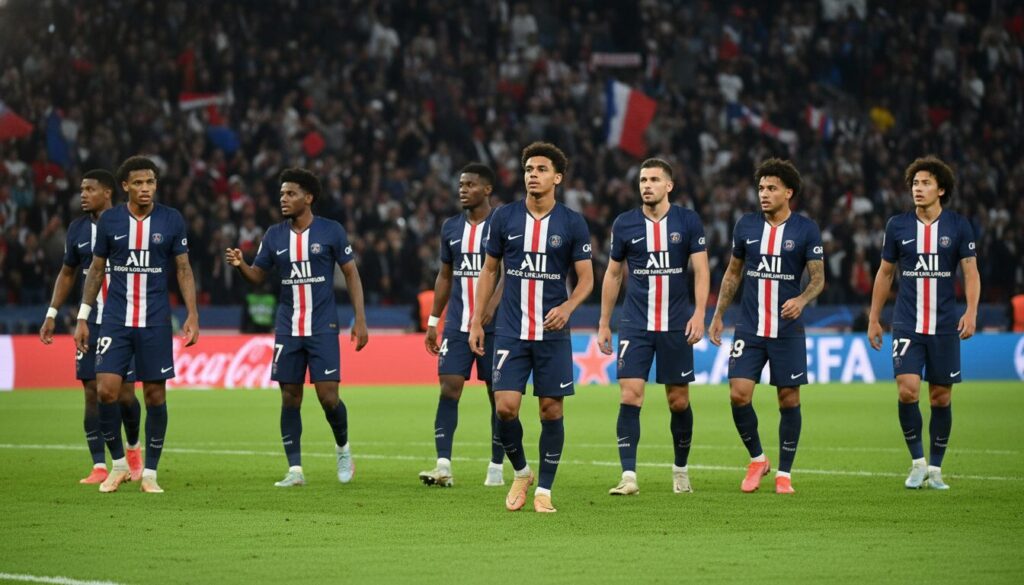découvrez les confidences de désiré doué sur le psg en ligue des champions, une équipe décrite comme sereine, calme et pleine de joie, prête à relever les défis.