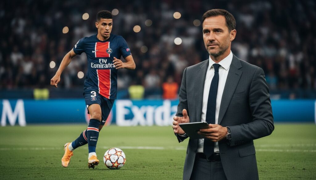 vincent kompany estime que nuno mendes aurait dû recevoir plus de reconnaissance pour sa performance lors du match de ligue des champions entre le psg et le bayern munich.