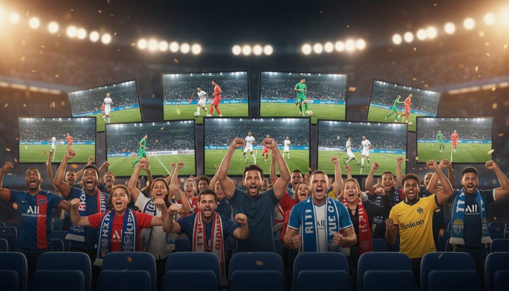 suivez en direct le multiplex incontournable de la dernière journée de ligue 1 avec les scores, actions et analyses de tous les matchs en temps réel.