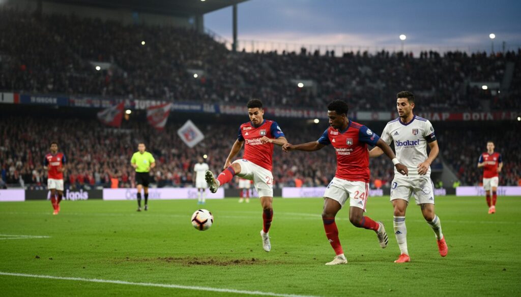 découvrez les horaires et les chaînes pour suivre en direct le match de ligue 1 entre lyon et toulouse. ne manquez rien de ce rendez-vous incontournable du football français.