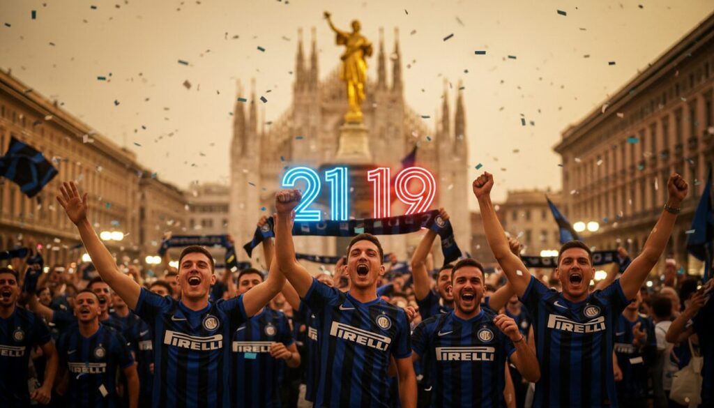 revivez la victoire éclatante des nerazzurri lors du derby italien de la madonnina, qui creusent l'écart avec 21 scudetti contre 19 pour le diavolo, un duel historique riche en émotions.