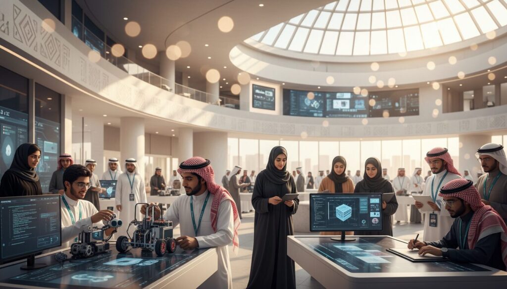 mahd academy, la pépinière de talents saoudienne, prépare la nouvelle génération de leaders et professionnels pour un avenir ambitieux à l'horizon 2034.