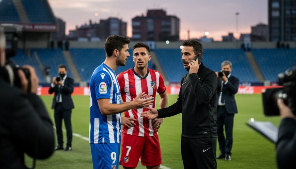 découvrez toutes les nouveautés du marché des transferts de laliga 2026-27 : les recrues clés, les départs importants et les dernières rumeurs pour la prochaine saison.