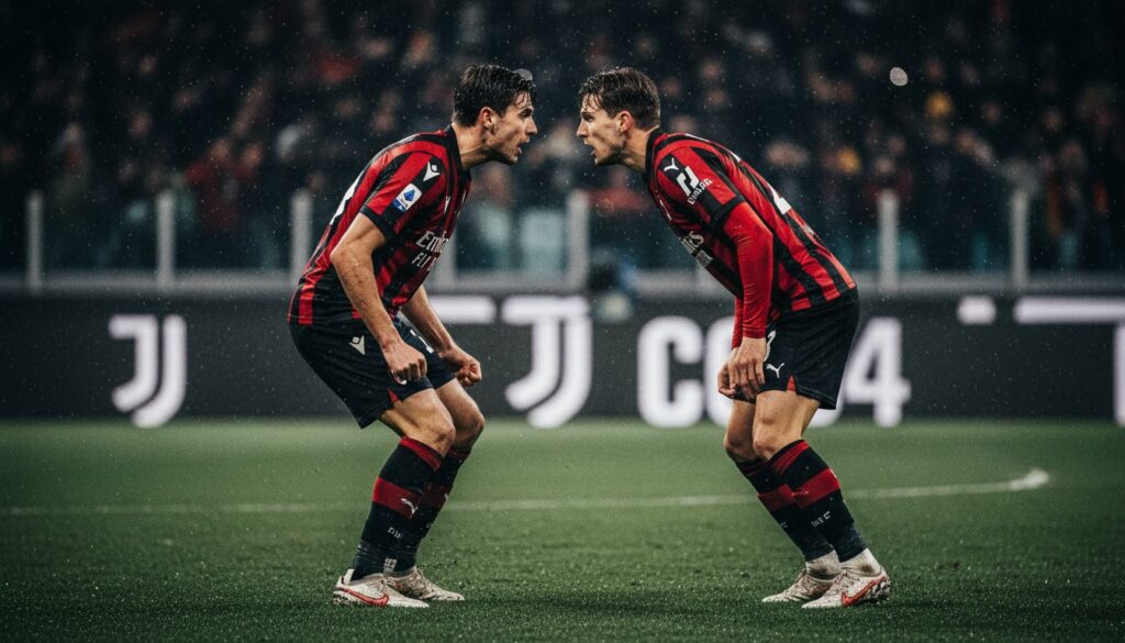 découvrez les déclarations de matri sur le match intense entre le genoa et le diavolo, et son dilemme entre milan et juventus pour la course à la ligue des champions.