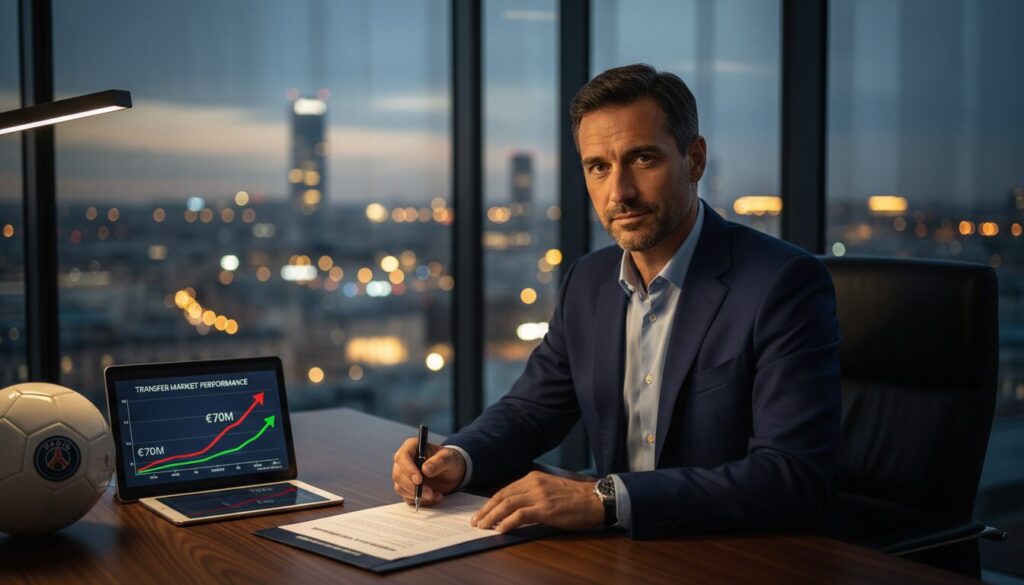 découvrez comment le psg se prépare à un transfert spectaculaire malgré une perte de 70 m€, prêt à rebondir sur le mercato pour renforcer son équipe.
