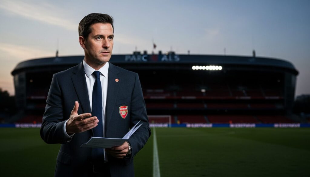 découvrez comment arsenal prépare un transfert audacieux pour déstabiliser le psg lors du prochain mercato. suivez toutes les infos et analyses exclusives.