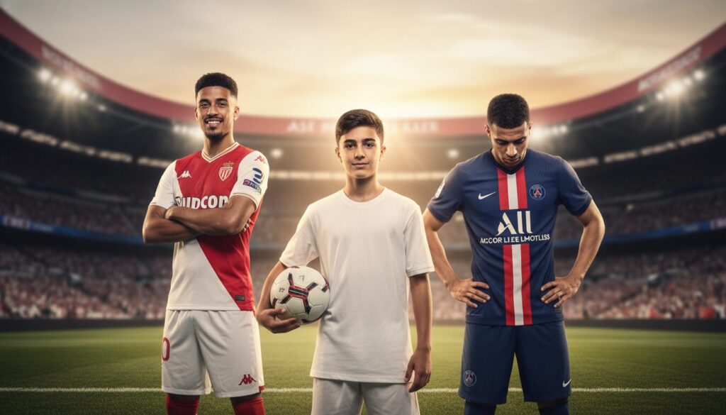 découvrez comment l’as monaco a réussi à devancer le psg pour signer une jeune star montante du football portugais lors du mercato.