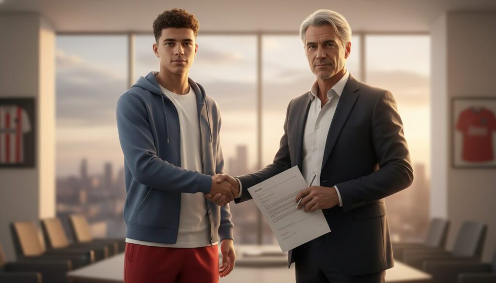 découvrez pourquoi le psg pourrait être obligé d'investir 15 millions d'euros pour recruter son futur prodige lors du mercato.