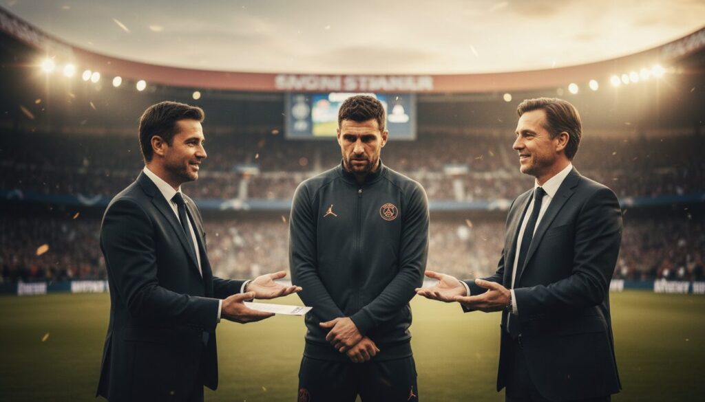 découvrez comment le psg a trouvé la solution idéale pour se débarrasser d'un joueur indésirable lors du mercato, une opération stratégique qui pourrait changer la donne.