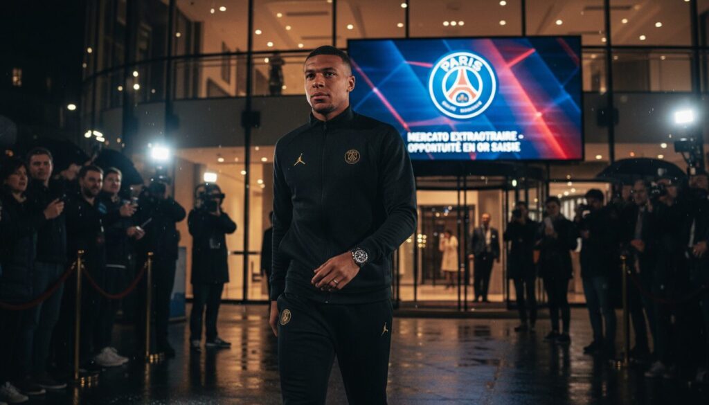 découvrez comment le psg profite d'une crise pour saisir une opportunité unique et recruter une star de premier plan lors du mercato.