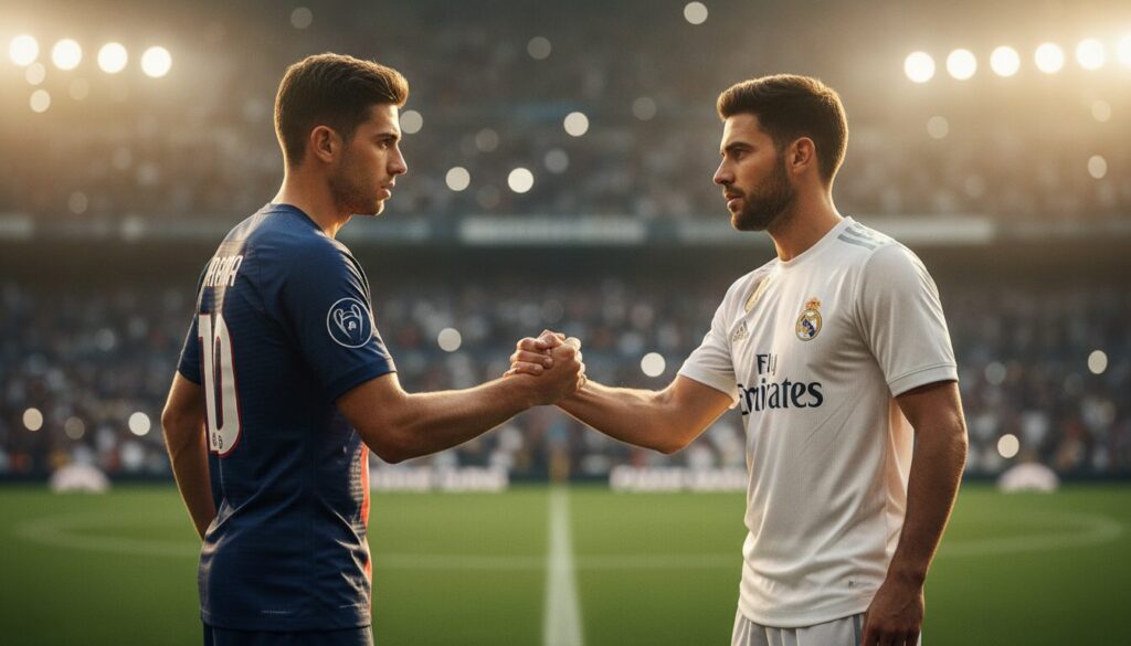 découvrez comment le psg entame une collaboration ambitieuse avec le real madrid lors du mercato pour renforcer leurs équipes respectives.