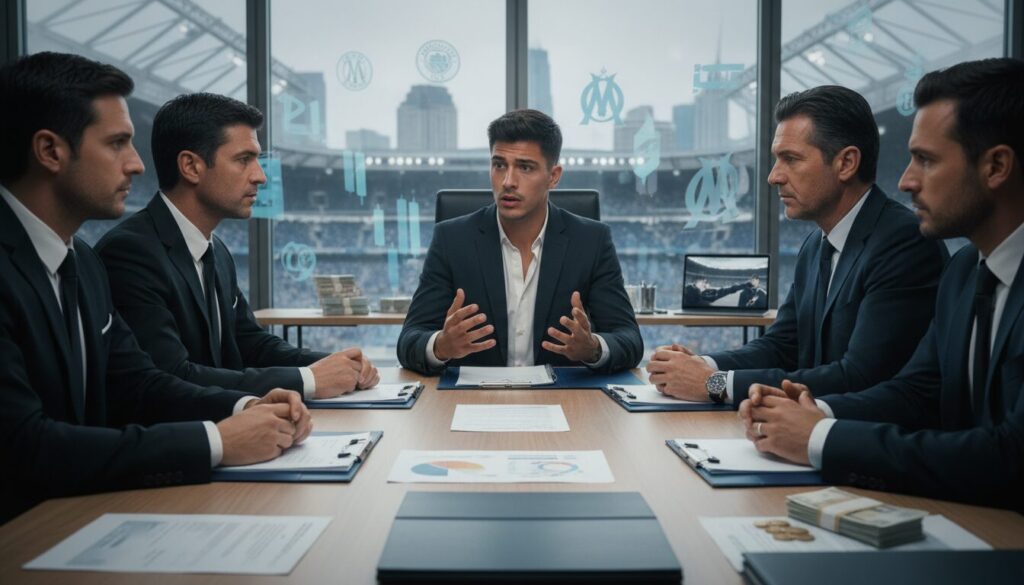 découvrez les raisons principales qui empêchent l'om de recruter facundo medina lors de ce mercato.