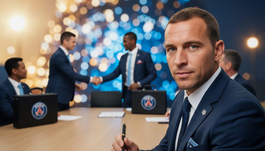 mercato : manchester city proche de finaliser un transfert majeur en provenance du psg, une opération clé qui pourrait bouleverser les prochaines saisons.