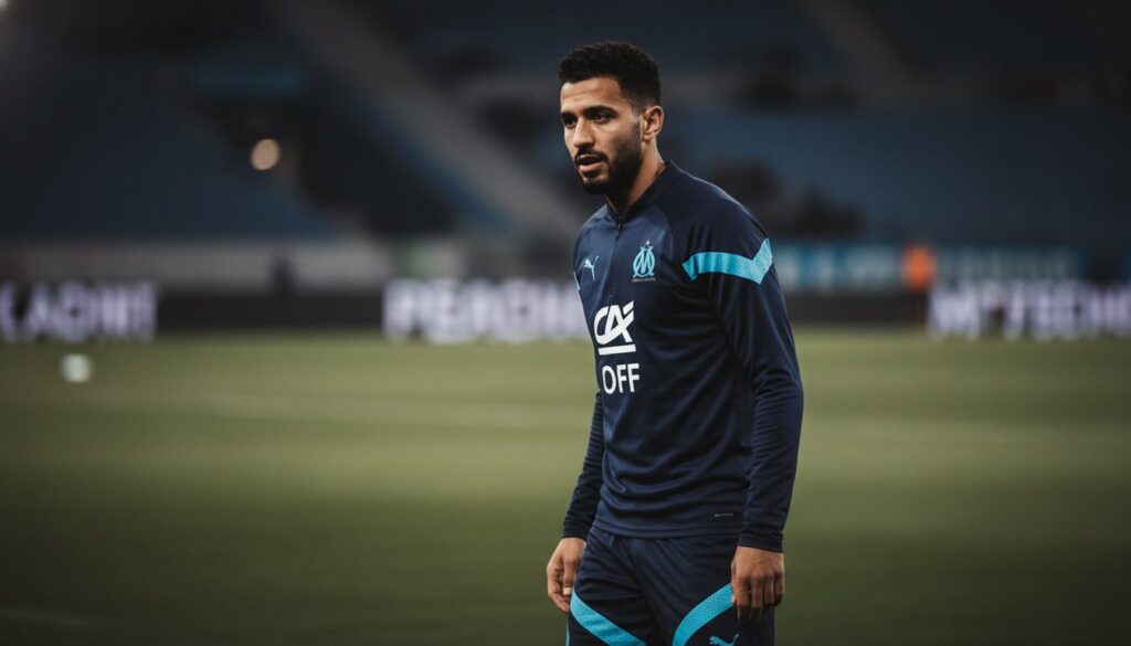 mercato om : abdelli pourrait quitter le club, découvrez les options et perspectives pour le milieu de terrain marseillais.