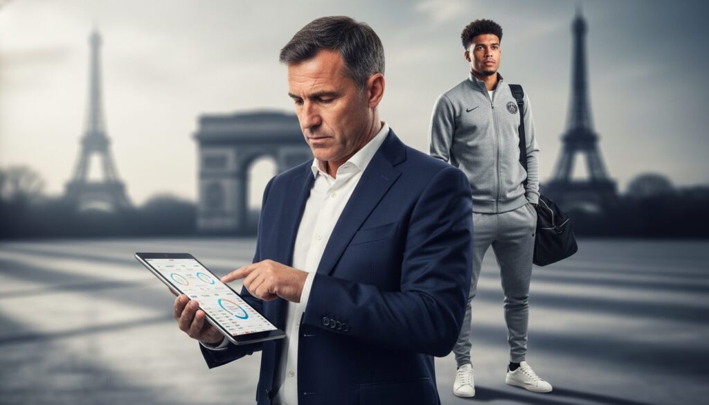 mercato psg : luis campos proche de finaliser l'arrivée d'un milieu de terrain clé pour 80 millions d'euros, un transfert majeur pour renforcer l'équipe.