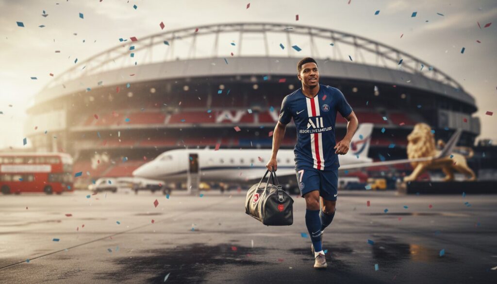 découvrez pourquoi une star de la premier league a décidé de rejoindre le psg lors du mercato, un transfert qui fait sensation dans le monde du football.