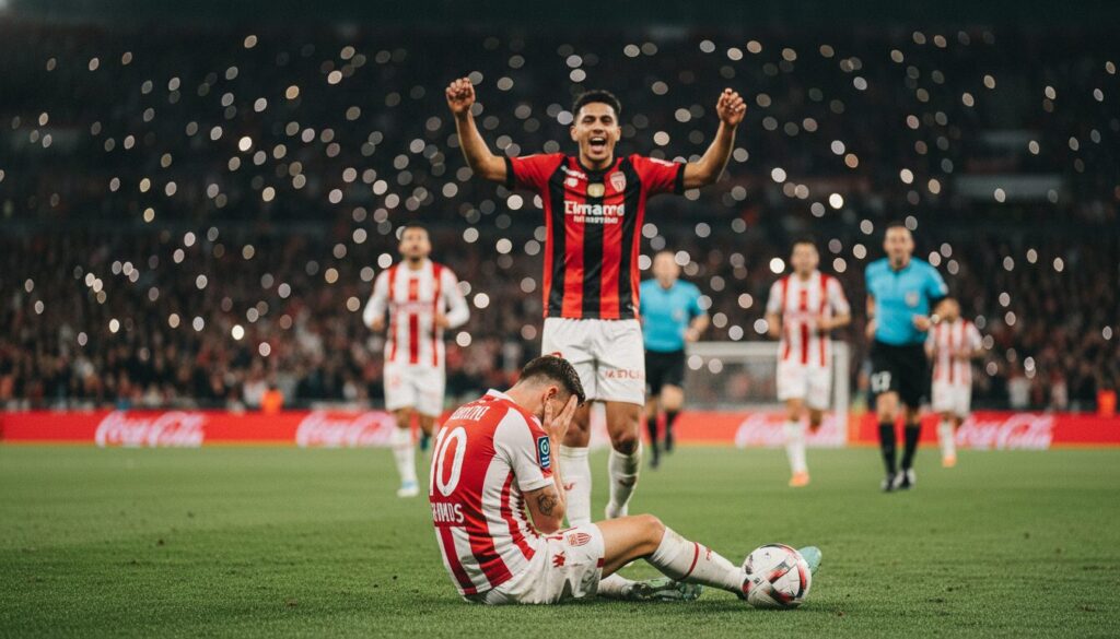 découvrez l'analyse détaillée des moments clés et des échecs marquants de la saison 2025-2026 de ligue 1 entre monaco et nice, où gloire et déceptions se mêlent.