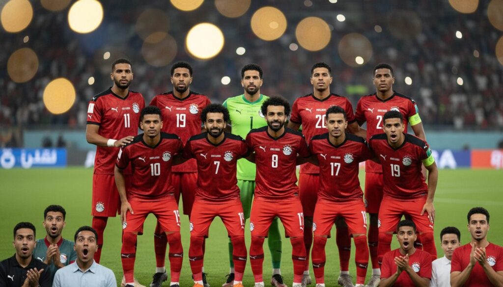 découvrez la sélection égyptienne pour la coupe du monde 2026 avec la surprise de l'absence de mostafa mohamed et l'arrivée de mohamed sala, un choix inattendu qui fait débat.