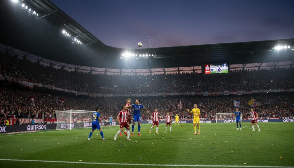découvrez l'avant-dernière journée palpitante d'un championnat rempli de suspense, où montée, play-offs et maintien se jouent dans une lutte incroyablement imprévisible.
