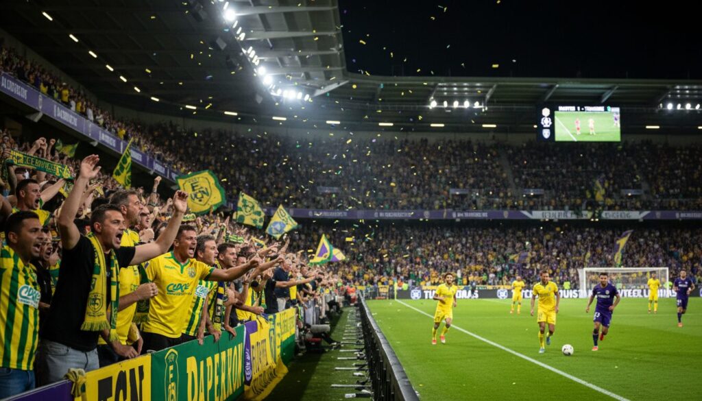 suivez en direct le match de ligue 1 entre nantes et toulouse. retrouvez la chaîne tv et l'horaire précis pour ne rien manquer de cette rencontre passionnante.