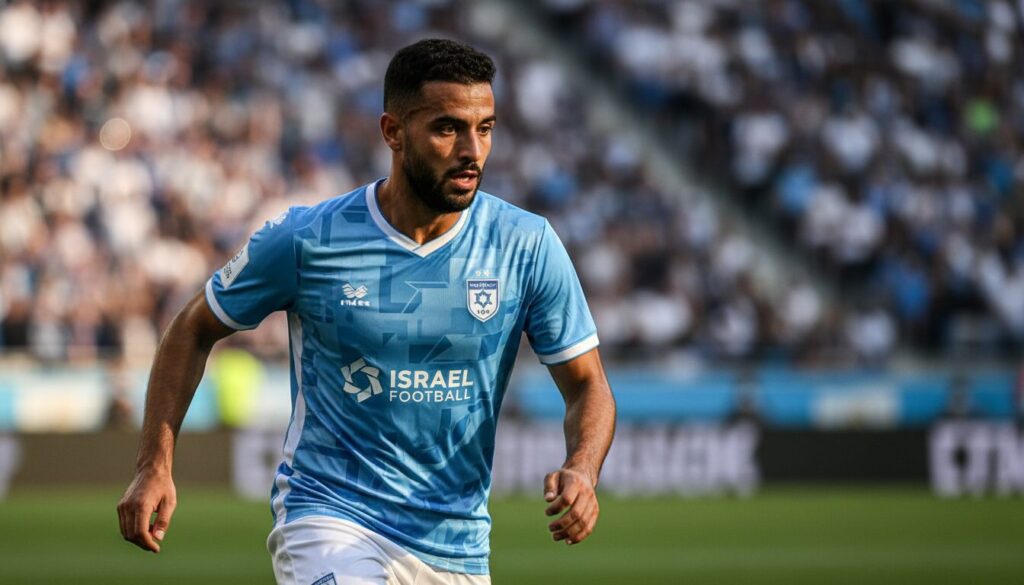 découvrez khalaili, le polyvalent talent israélien ciblé par napoli : son style de jeu unique, ses qualités clés et son prix sur le marché des transferts.