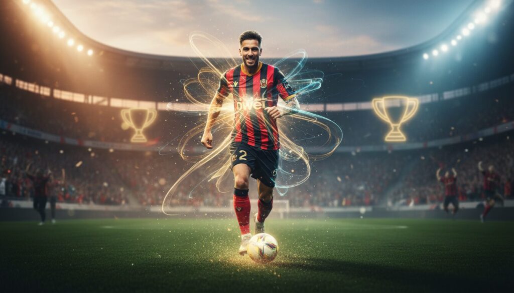 nice se transforme et reprend confiance grâce à sa qualification en coupe de france, stimulant motivation et performance pour les prochaines échéances.