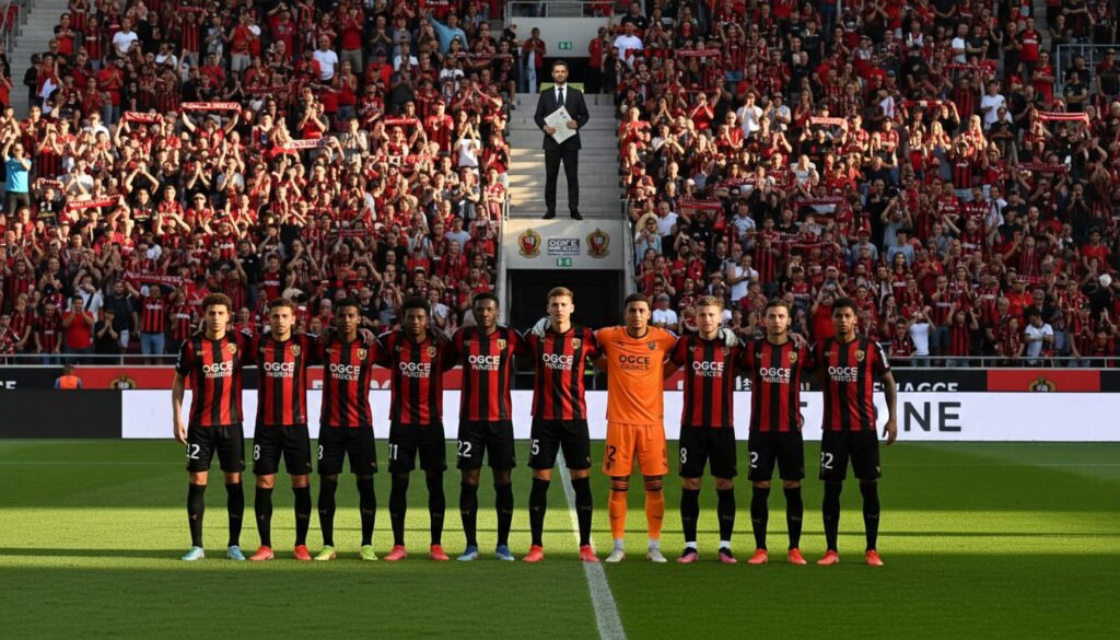 nice passe en mode barrage avec un moral au beau fixe, une réconciliation réussie avec ses supporters et un avertissement juridique adressé à la ligue.