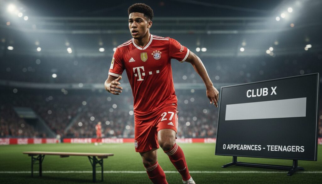 découvrez le classement des clubs de bundesliga en 2025/26 selon la fréquence d'utilisation des adolescents, avec un numéro 1 incontesté et un club sans aucune apparition.
