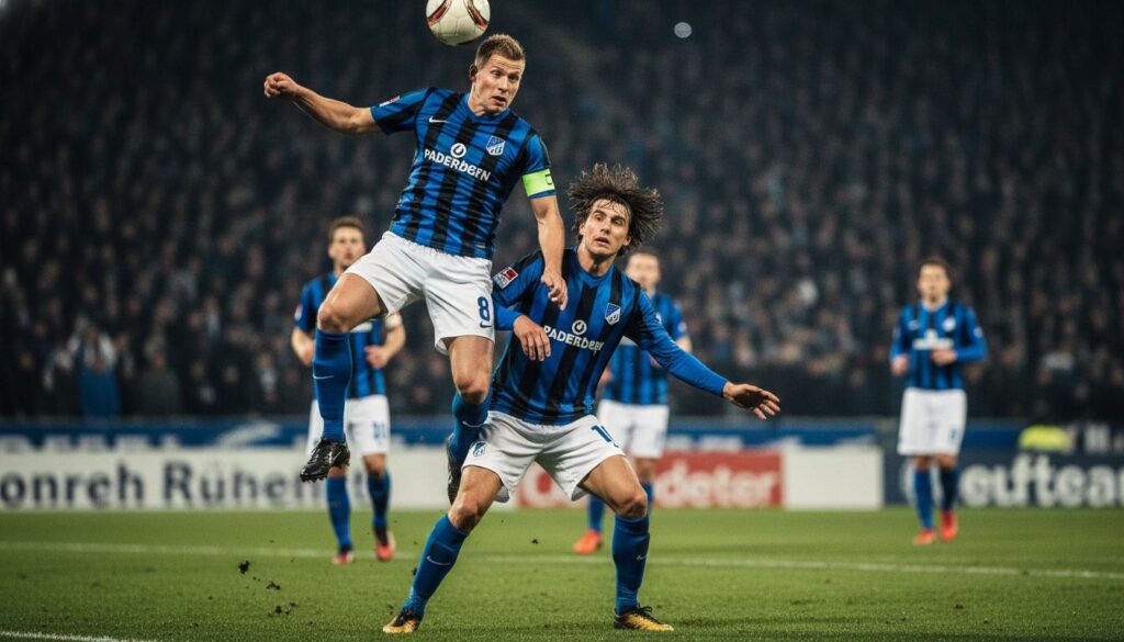 découvrez l'interview exclusive de michael richter et thomas hiete de paderborn, qui reviennent sur leurs impressions et sentiments : « on aurait dit que c'était encore l'équipe millionnaire qui jouait ».
