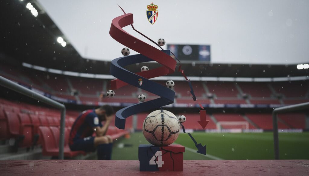 découvrez comment osasuna chute rapidement dans le classement de laliga, analysant les raisons de cette dégringolade et ses conséquences pour l'équipe.