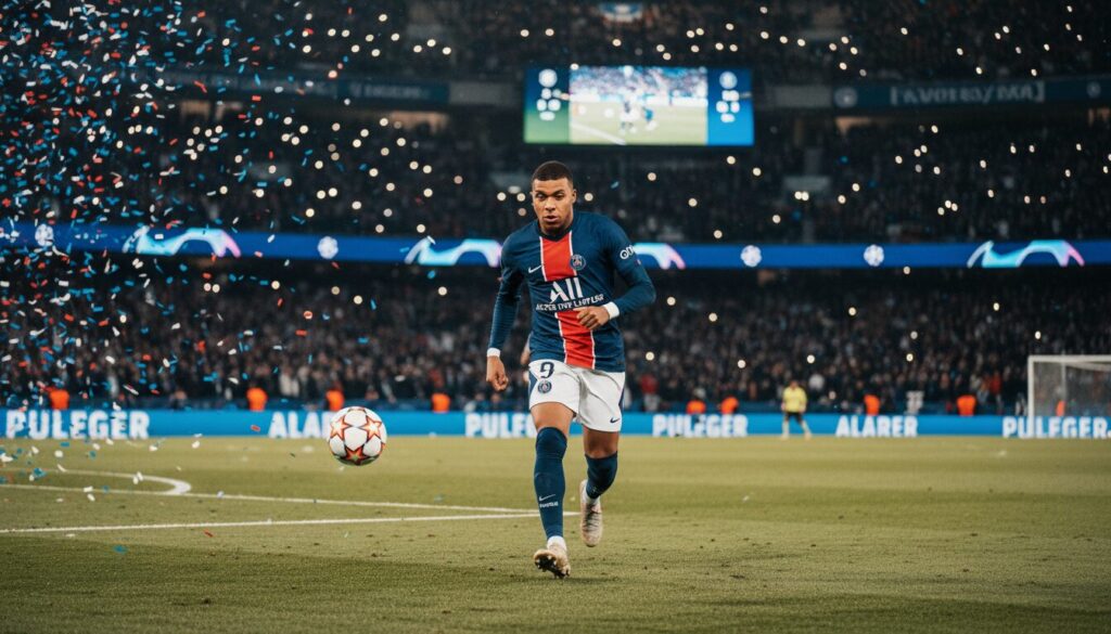 découvrez comment désiré doué du psg est devenu une figure historique en ligue des champions grâce à ses performances exceptionnelles.
