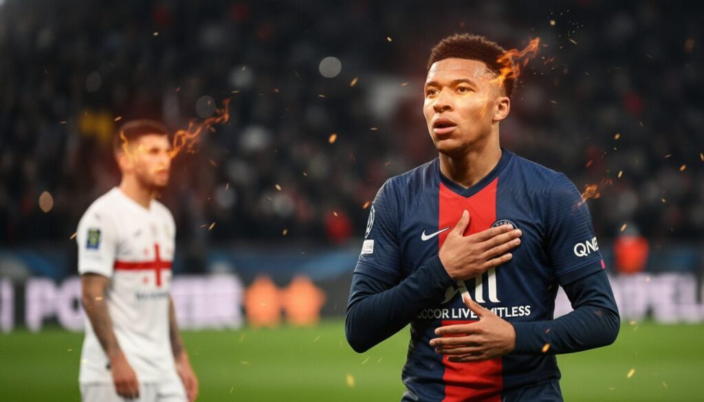 découvrez comment désiré doué, joueur du psg, s'enthousiasme pour khvicha kvaratskhelia, un talent exceptionnel qui séduit et impressionne les fans du football.
