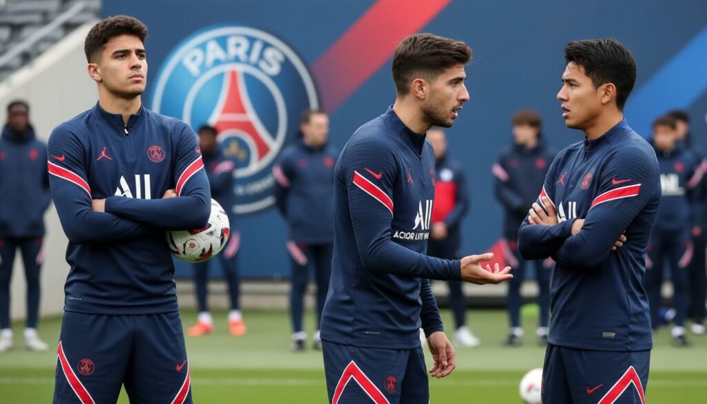 le psg manifeste un intérêt pour julian alvarez et maghnes akliouche, tandis que gonçalo ramos et lee kang-in doivent décider de leur avenir au club cette semaine.