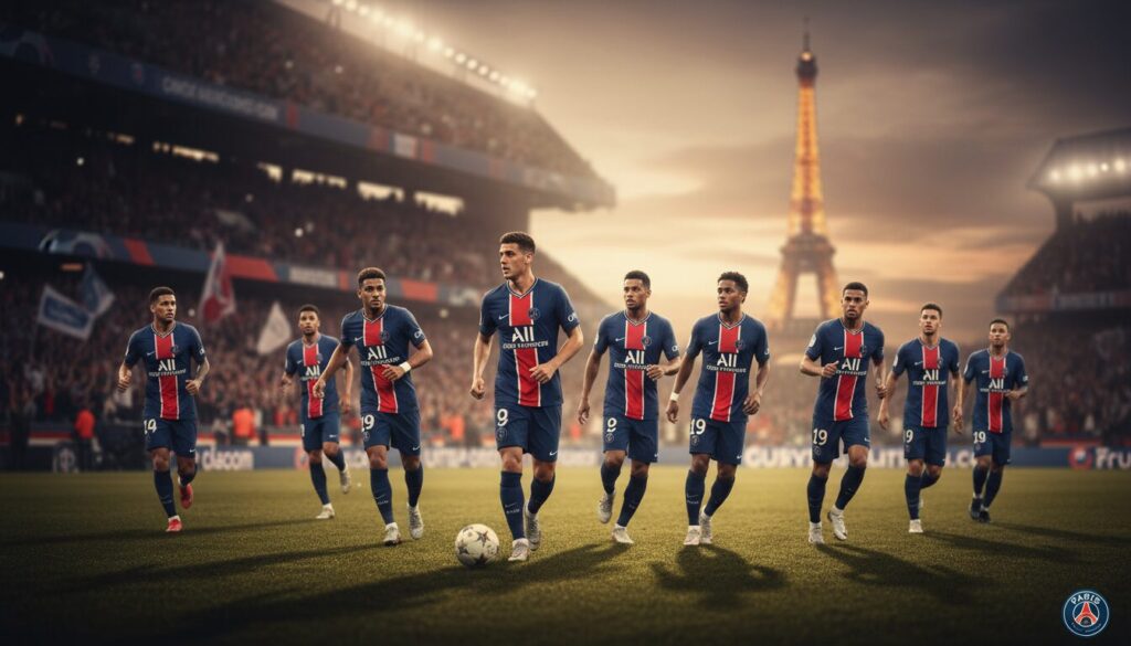 découvrez comment le psg s'est transformé pour devenir un club ambitieux, visant une conquête européenne durable et authentique, alliant histoire, passion et excellence.