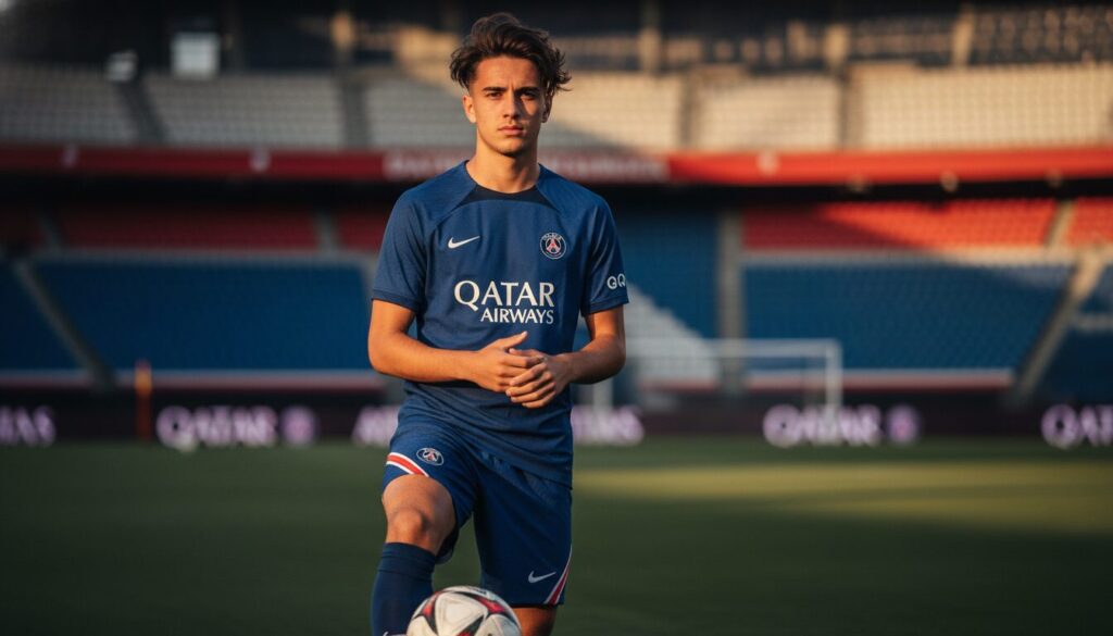 découvrez la dernière rumeur du mercato du psg : une jeune pépite de ligue 1 pressentie pour devenir la doublure prometteuse de nuno mendes, renforçant ainsi la défense parisienne.