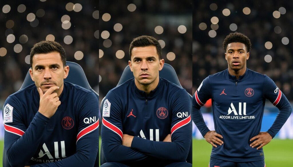 psg : pacho, mendes et zaïre-emery seront absents lors du déplacement crucial à lens, impactant la composition de l'équipe.